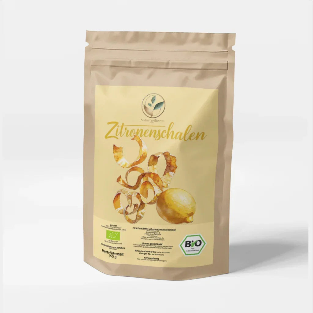 Bio Zitronenschalen - Naturheiltee