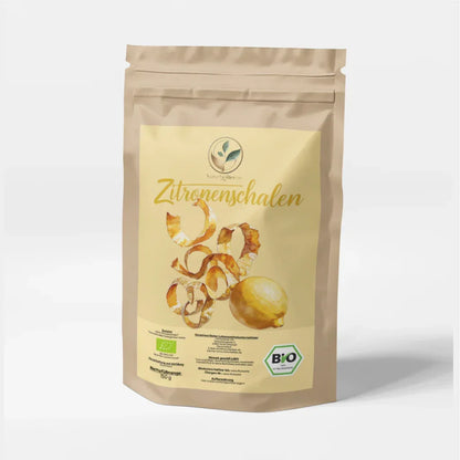 Bio Zitronenschalen - Naturheiltee