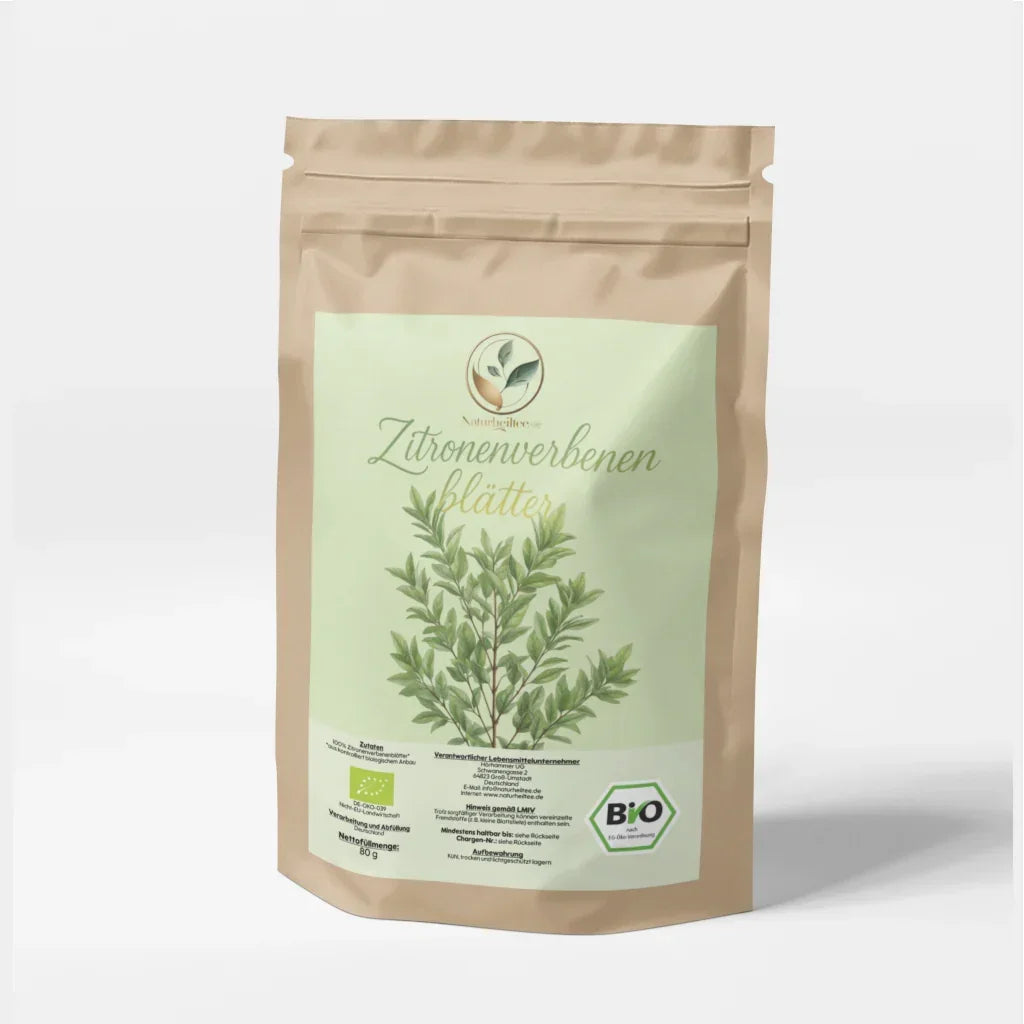 Bio Zitronenverbenenblätter - Naturheiltee